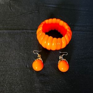 Bracelet and Earring